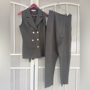 Alyn Paige Vintage Pant Suit